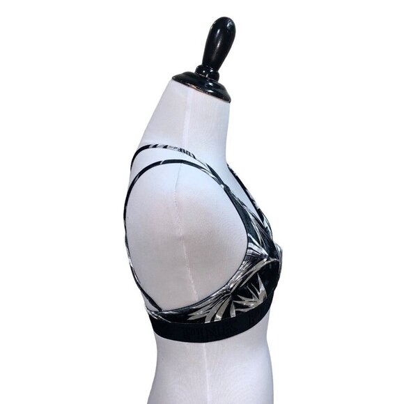 PINK by Victoria's Secret Women's Velvet Bra Wireless S Small Tropical Print - Picture 4 of 6